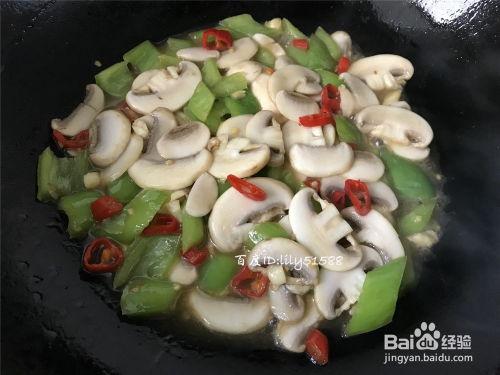 吃瓜炒口蘑,吃瓜炒口蘑，解锁夏日清新口感