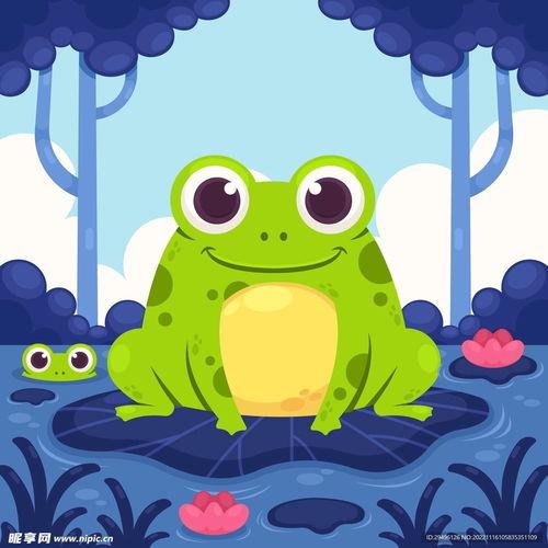 青蛙吃瓜插画头像,趣味盎然插画头像背后的故事
