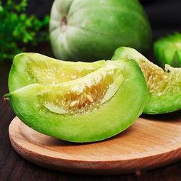 吃绿宝瓜吗,健康美味，你值得拥有