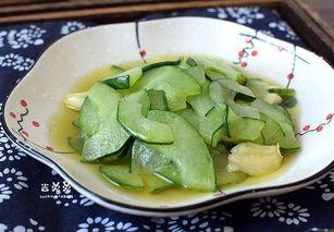 秋瓜怎么炒菜吃,美味炒菜食谱大集合