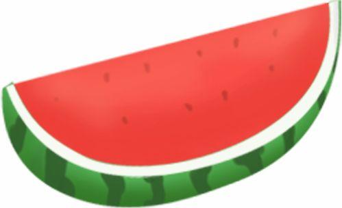 吃瓜快乐壁纸图片可爱,可爱吃瓜快乐壁纸，带你领略夏日清凉