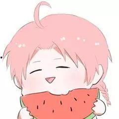 漫画头像情侣吃瓜视频,情侣漫画头像演绎趣味吃瓜瞬间