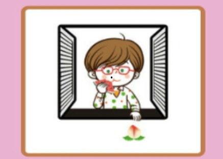 吃瓜  桃子成语