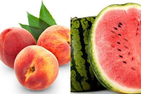 吃瓜  桃子成语